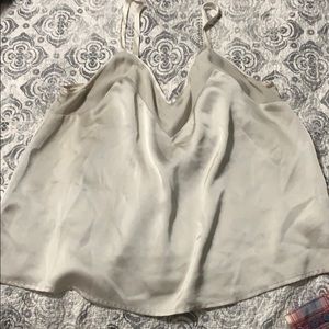 Silk cami